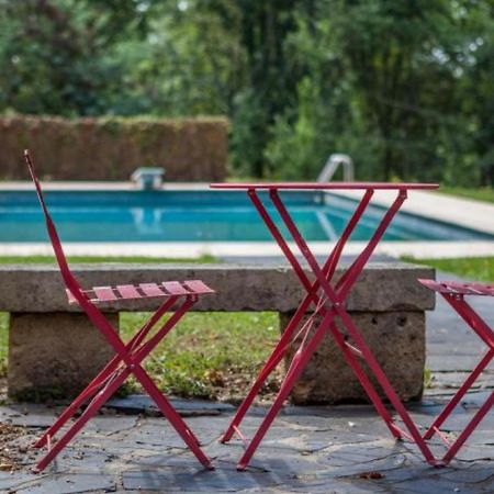 Domaine La Tuilerie Bed & Breakfast Guitres Luaran gambar
