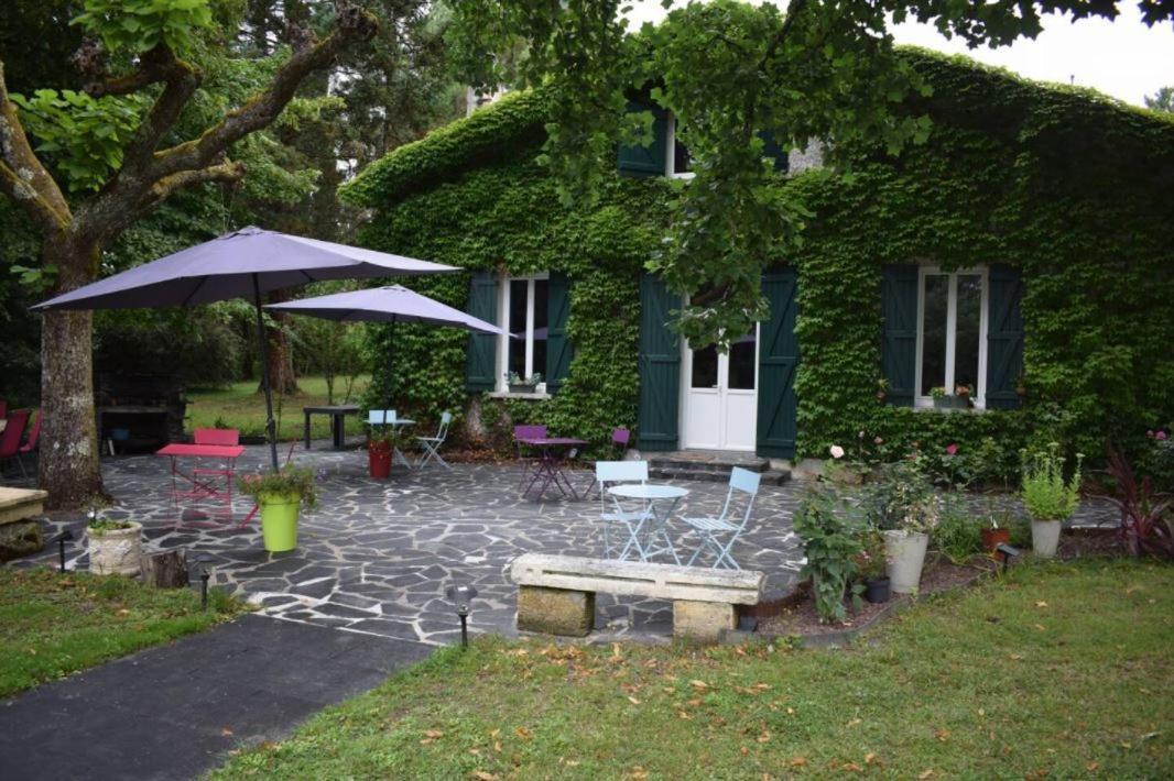 Domaine La Tuilerie Bed & Breakfast Guitres Luaran gambar