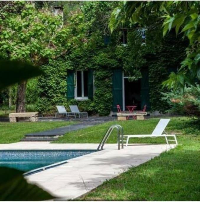 Domaine La Tuilerie Bed & Breakfast Guitres Luaran gambar