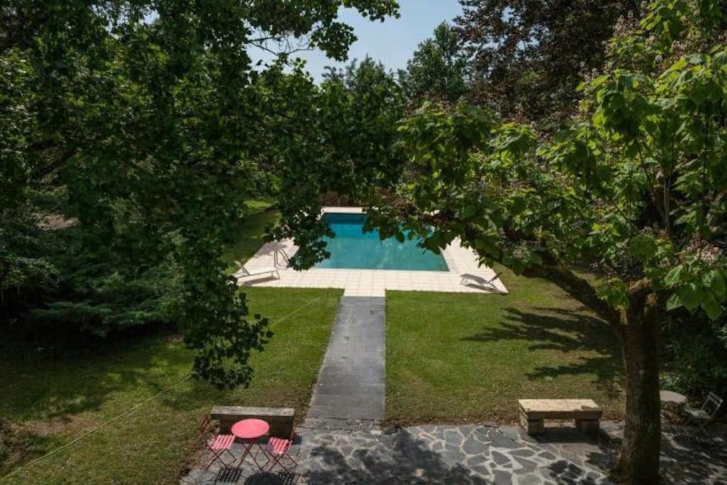 Domaine La Tuilerie Bed & Breakfast Guitres Luaran gambar