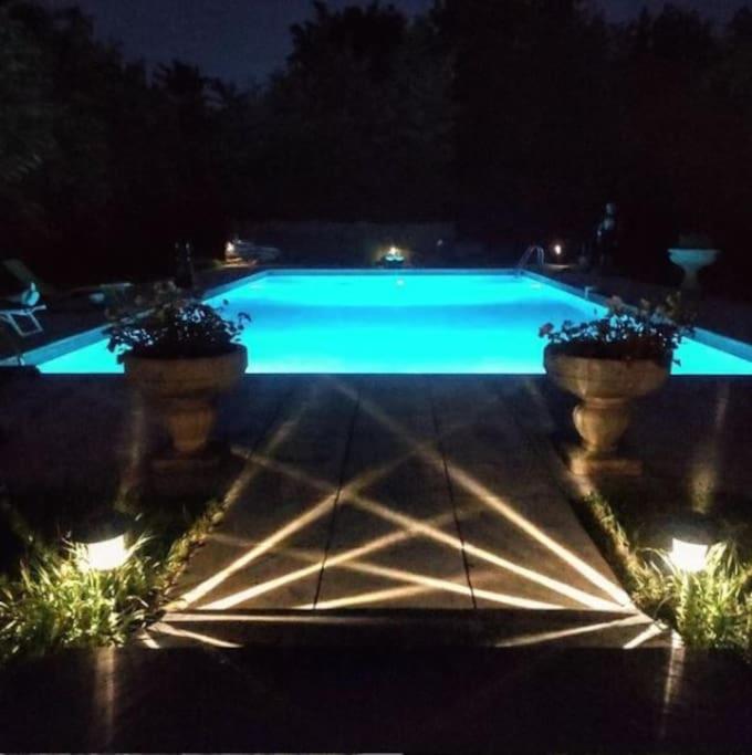 Domaine La Tuilerie Bed & Breakfast Guitres Luaran gambar