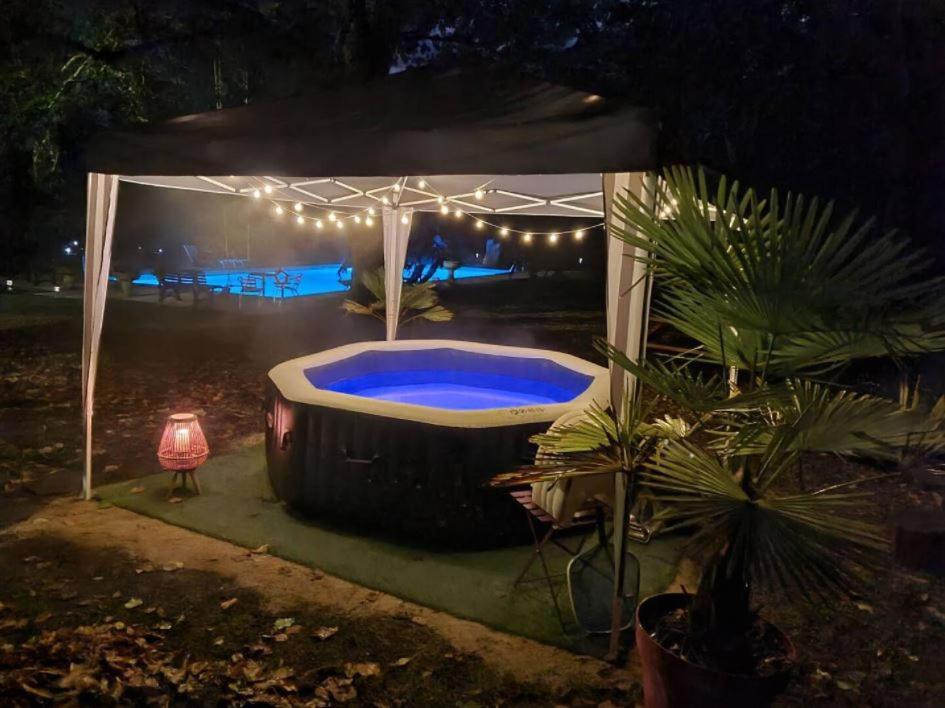 Domaine La Tuilerie Bed & Breakfast Guitres Luaran gambar