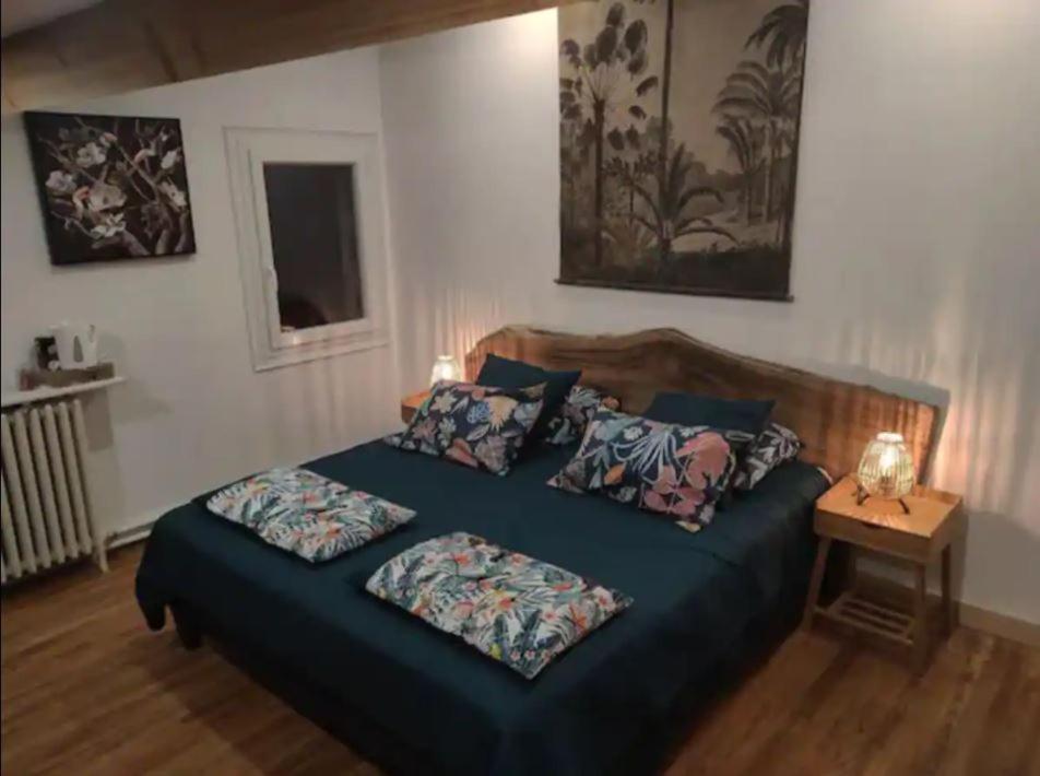Domaine La Tuilerie Bed & Breakfast Guitres Luaran gambar