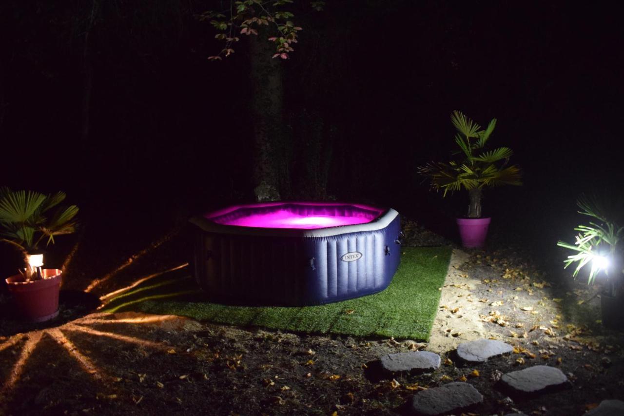 Domaine La Tuilerie Bed & Breakfast Guitres Luaran gambar