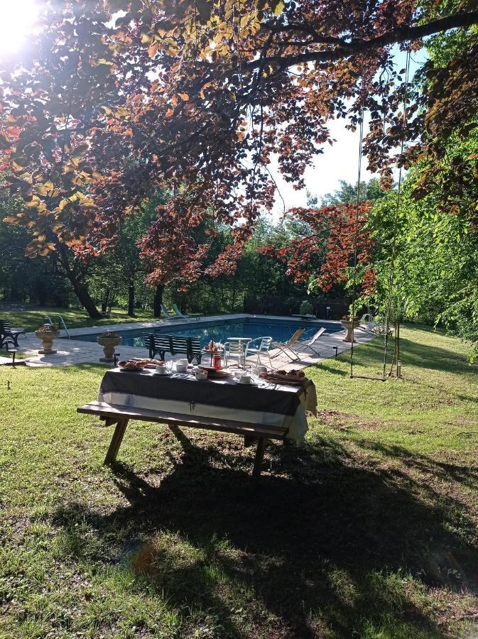 Domaine La Tuilerie Bed & Breakfast Guitres Luaran gambar