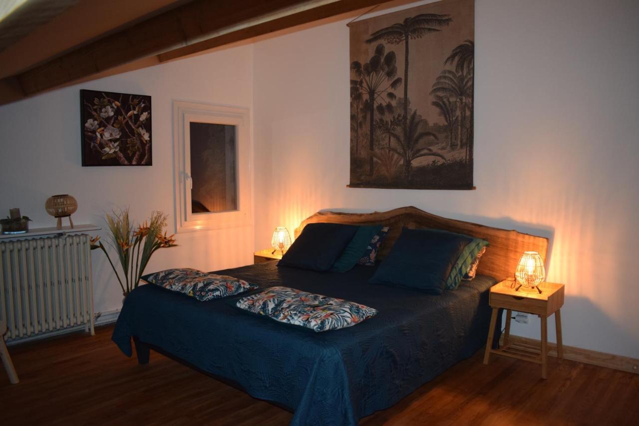 Domaine La Tuilerie Bed & Breakfast Guitres Luaran gambar