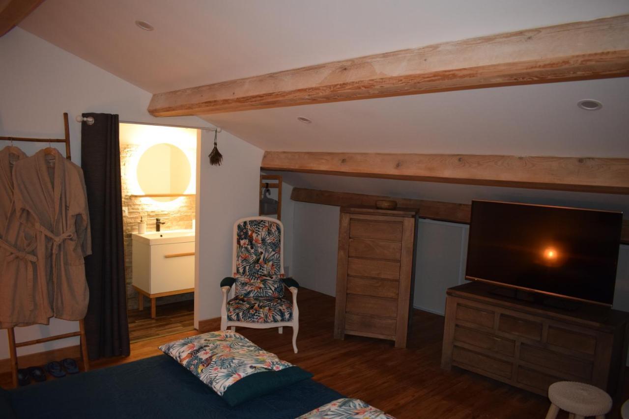 Domaine La Tuilerie Bed & Breakfast Guitres Luaran gambar