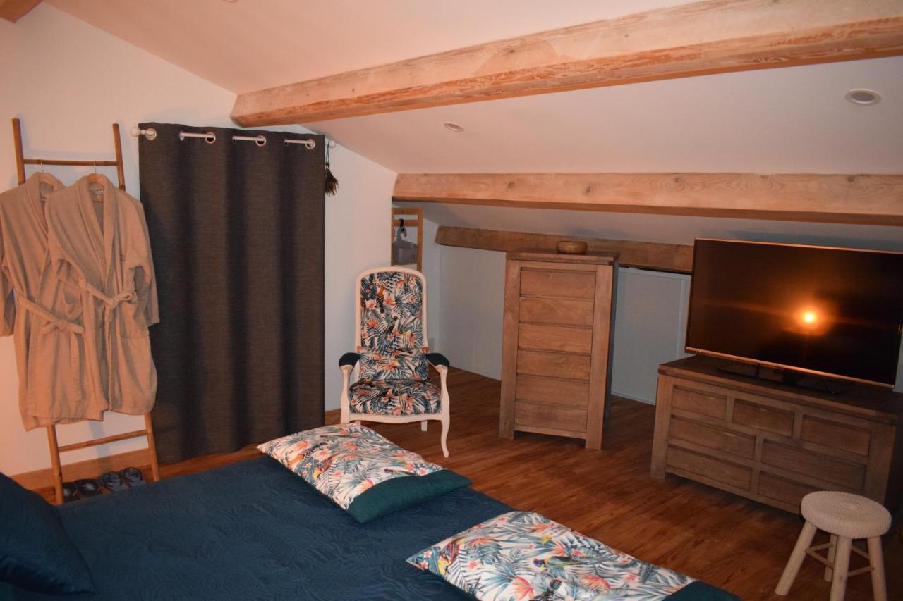 Domaine La Tuilerie Bed & Breakfast Guitres Luaran gambar